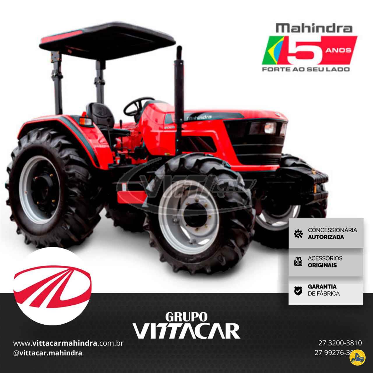TRATOR MAHINDRA 6065 Tração 4x4 Vittacar  VITORIA ESPÍRITO SANTO ES